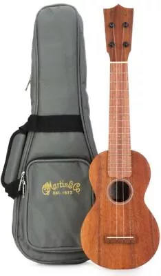 Martin S1K Uke Koa Soprano Ukulele W/ Gig Bag • $499