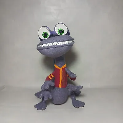 Disney Store Monsters Inc University Randall Boggs Plush 9” Tall ROAR FRATERNITY • $35