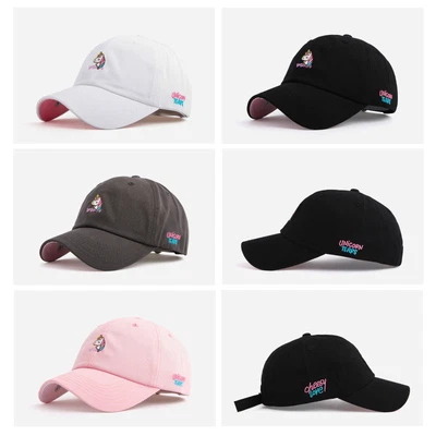 $30.79 • Buy Unisex Mens Womens Flipper Unicorn Tears Cotton Candy Baseball Cap Trucker Hats