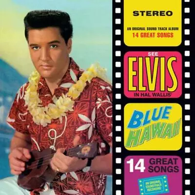 Elvis Presley Blue Hawaii (Vinyl) 12  Album Coloured Vinyl (Limited Edition) • $26.19