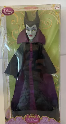 Disney Store Maleficent Doll Sleeping Beauty Villain In Box • $40