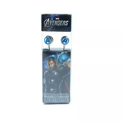 MARVEL The Avengers Thor Comfort Plus Stereo Earbuds 3.5 Mm Stereo 4 Ft Cord • $9.49