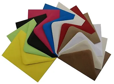 C7 (82x113mm) Coloured Envelopes For Crafts Greeting Cards Party Invitations • £5.40