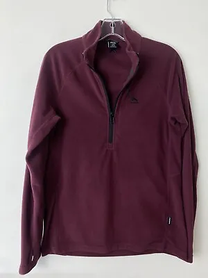 Macpac Fleece Women’s Purple Polartec Pullover Sweater Jumper Size XS 1/4 Zip • $38.79