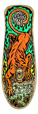 Santa Cruz Salba Tiger 50 Years Skateboard Deck • $84.95