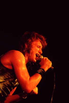 $9 • Buy Johnny Hallyday In Concert OLD PHOTO 1