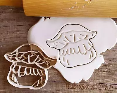 Huge Big Mushroom Mushrooms Set Forest Jungle Fungi Fungus Cookie Cutter • $10.49