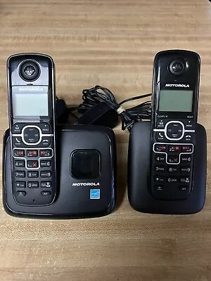 Motorola L702M DECT 6.0 Enhanced Cordless Phone With Digital Answering System • $40