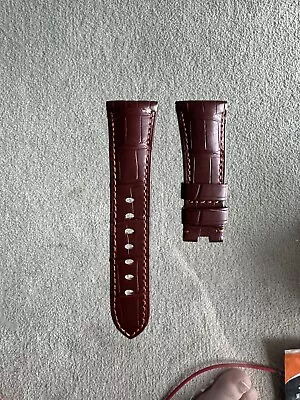 Panerai OEM 26mm Brown Crocodile Leather Strap • £200