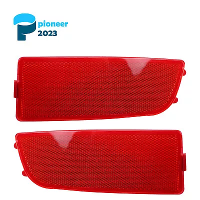 2x Red Tail Light Bumper Reflector For Mercedes-Benz Sprinter 2500 2007-2018 • $19.76