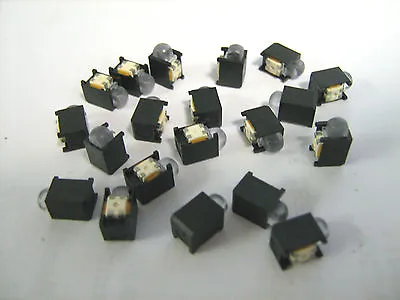 $13.95 • Buy (20pcs) DIALIGHT Circuit Board Indicators LED Red Green Diffused Right Angle SMD