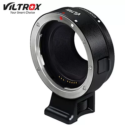 Viltrox EF-EOS M Lens Mount Adapter For Canon EF EF-S To Canon EOS M50 M5 6 3 10 • $59.69