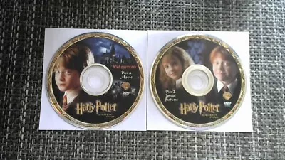 Harry Potter And The Sorcerers Stone (DVD 2002 2-Disc Set Widescreen) • $3.99