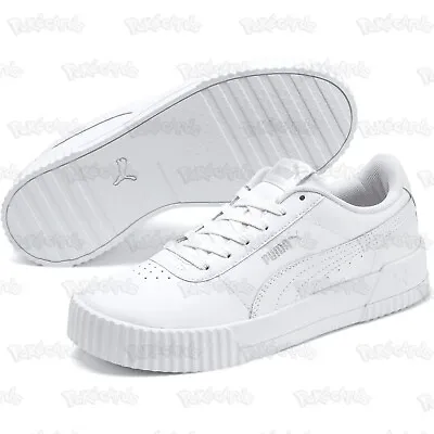 $38.88 • Buy Puma Carina Womens Leather Sneakers Size US6