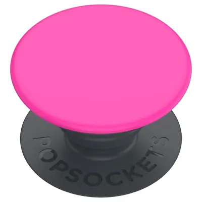 $15.60 • Buy PopSockets PopGrip Basic Mobile Phone Expanding Stand And Grip - Magenta Pink