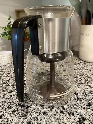 Vintage Cory Percolator DGPL-4 Glass 8 Cup Coffee Pot  • $22.99