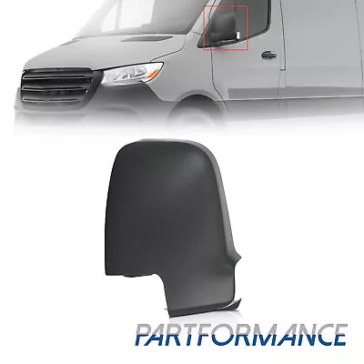 For Mercedes Benz 2019 2020 2021 Sprinter Mirror Cover Driver Side 9108114100 • $9.99