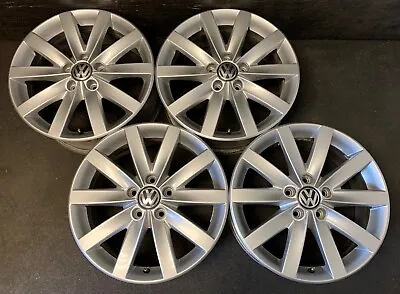 (4) VW Volkswagen Golf Jetta GLI Wheels Rims + Caps 17  Hol.69936 Beetle Passat • $585