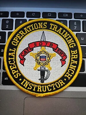 USSS Secret Service Police Patch Special Ops Instructor ERT Patch SWAT DC VA MD • $8