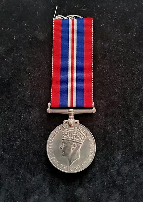 Original WW2 World War Two 1939- 1945 Medal & Ribbon British Military • £12.90