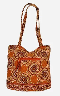 VERA BRADLEY Hipster Retired Paprika Orange Crossbody Bag Quilted -EXCELLENT • $24.99