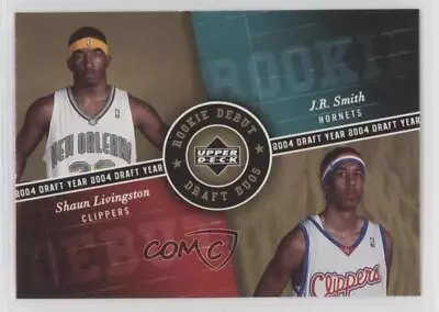 2006-07 Upper Deck Rookie Debut Draft Duos Shaun Livingston JR Smith #DD-LS • $1.69