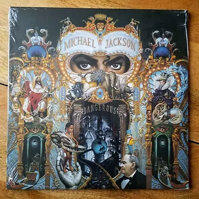 Dangerous Micheal Jackson Vinyl 2 LP Walmart Exclusive Limited Edition Silver • $39.99