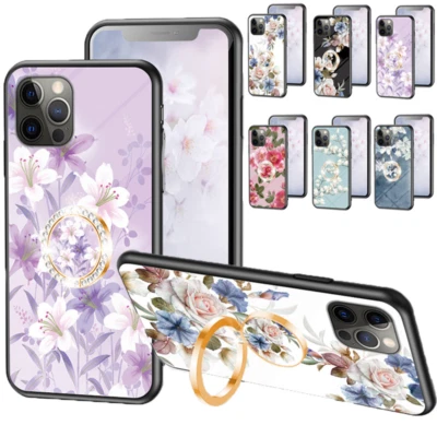 $10.99 • Buy Shockproof Ring Case Cover For IPhone 13 12 11 Pro Max Mini X XR XS 8 7 6 Plus