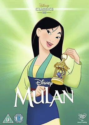 Disney Mulan DVD (2010) + Collector's O-Ring Sleeve NEW & SEALED * SAME DAY POST • £2.95