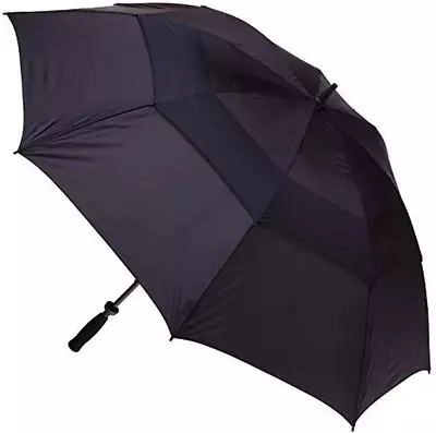 Clifton Windpro Vented Golf  Black • $87.95
