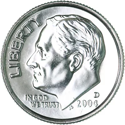2004 D Roosevelt Dime Gem BU US Coin • $1.65