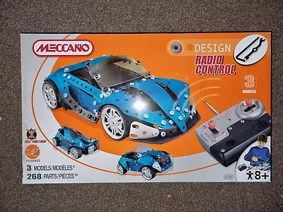 Meccano 8705 - 3 Models Car - Complete • £3.99