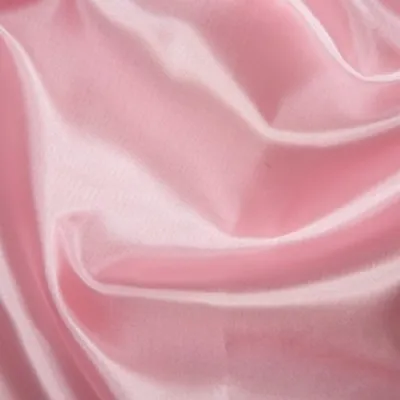 ANTI-STATIC Plain Coloured Habotai Silk Lining Fabric 100% Polyester Material • £4.25