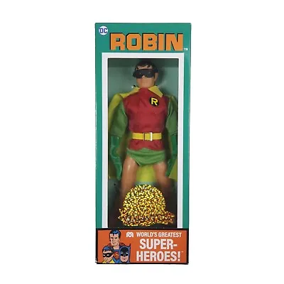 Mego - World's Greatest Super Heroes 50th Anniversary Robin Action Figure  • $24.99