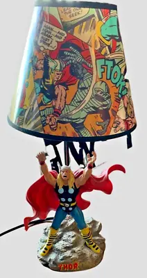 Westland Giftware Marvel Comics Thor Lamp Works • $41.25
