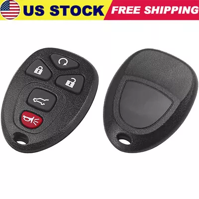 2Pcs Keyless Entry Remote Start Control Key Fob Shells Only For 2007-2014 Chevy • $7.87