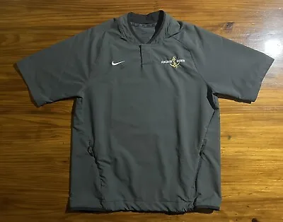 Nike Team Vanderbilt Commodores Anchor Down S/S Pullover Men's Large Dark Gray • $12.95