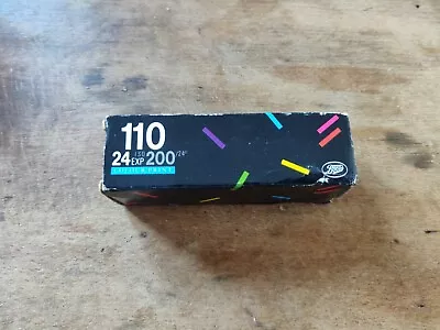 £14 • Buy Boots Colour Print 110 Format Film - 24 Exposure - 200 - Expired February 1992