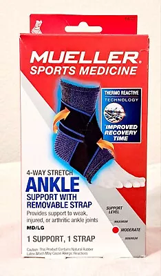 Mueller Sports Medicine Ankle Support With Removable Strap Medium/Large NIB • $12