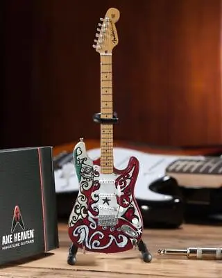 AXE HEAVEN Official Jimi Hendrix Fender Strat Saville Miniature Guitar Displa... • $29.27