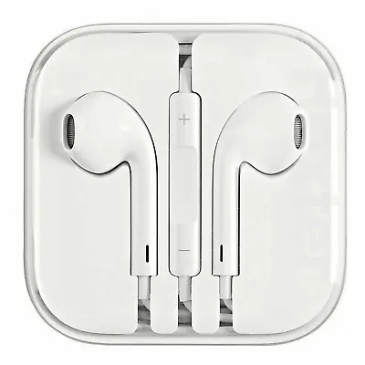 £5.50 • Buy Earphones For Apple IPhone 6 6s Plus 5s IPad Headphones Handsfree With Mic 3.5MM
