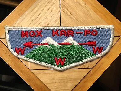 Oa Mox Kar-po Lodge 530 F1 First Flap Ff • $240