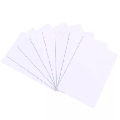 25 Pack - Premium Blank PVC Cards For ID Badge Printers - Premium Quality Whi... • $10.88