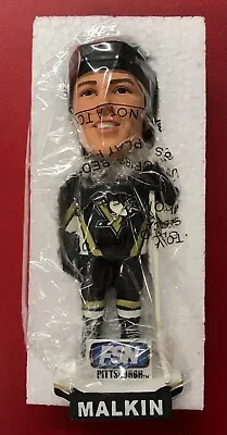 NHL Pittsburgh Penguins Bobblehead Evgeni Malkin 2007 Pro Sport Image TICKET • $32