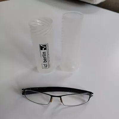 Ic! Berlin Glasses With Case • £60