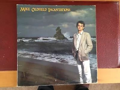 Mike Oldfield Incantations Double Vinyl LP Record • £7.50