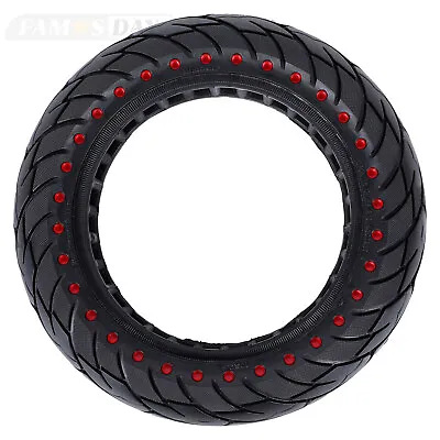 10x2.5  Solid Tire Electric Scooter For Ninebot Max G30 G30LP 440lbs Weight Load • $26.99