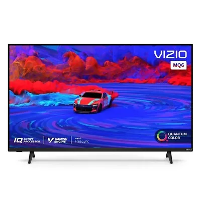 VIZIO 50  Class M6 Series 4k QLED HDR Smart TV With Dolby Vision Voice Remote. • $550