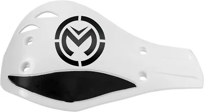 Moose Contour Replacement DEFLECTORS For Handguards - White/Black - 0635-0548 • $24.95