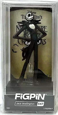 $12.99 • Buy FiGPiN NBC Jack Skellington #547 Collectible Pin